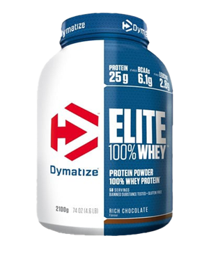Elite Whey Protein | Dymatize | 2100g Elite Whey Protein | Dymatize | 2100g
