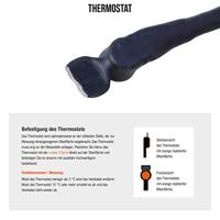 AS Schwabe 67013 Verwarmingskabel 230 V 20 m 18 m - thumbnail