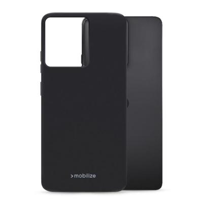 Mobilize Rubber Gelly Case Motorola Moto G75 5G Matt Black