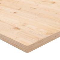 Bureaublad 110x60x2,5 cm massief grenenhout - thumbnail