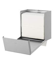 Q-bic Line Qbic-line handdoekdispenser QPT3 SSL - RVS - thumbnail