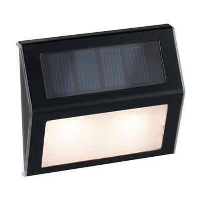 Paulmann 94234 Dayton Wandlamp op zonne-energie Energielabel: G (A - G) 0.05 W Warmwit Antraciet