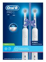 Oral-B PRO 1 290 Volwassene Roterende-oscillerende tandenborstel Wit - thumbnail