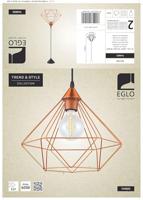 Eglo HanglampTarbes 32cm koper - 94194 - thumbnail