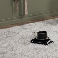 Nohr Vloerkleed 'Der' 160 x 230cm, kleur Wit - thumbnail