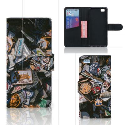 Huawei Ascend P8 Lite | Telefoonhoesje met foto | Badges Huawei Ascend P8 Lite | Telefoonhoesje met foto | Badges