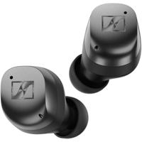 Sennheiser MOMENTUM True Wireless 4 - Smart Earbuds met Bluetooth 5.4, kristalhelder geluid, comfortabel ontwerp, accuduur van 30 uur en adaptieve ANC - zwart grafiet - thumbnail