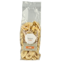 MijnNatuurwinkel Bananen chips 250 Gram - thumbnail