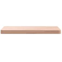 Tafelblad vierkant 40x40x2,5 cm massief beukenhout - thumbnail