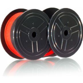 Lint groep 051 nylon zwart rood