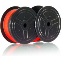 Lint groep 051 nylon zwart rood - thumbnail