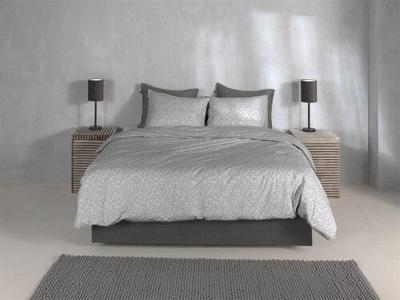 Zo! Home Zohome Petali di Lino Dekbedovertrek 200x200/220 Dove Grey