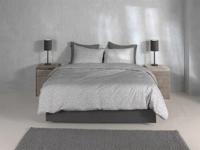 Zo! Home Zohome Petali di Lino Dekbedovertrek 200x200/220 Dove Grey - thumbnail