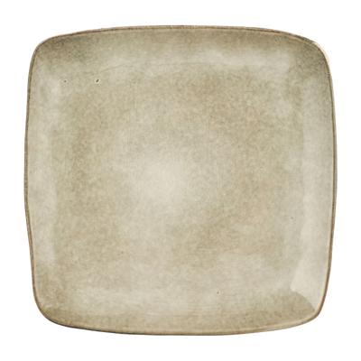 Vierkant bord Toscane - grijs - 25x25 cm Vierkant bord Toscane - grijs - 25x25 cm