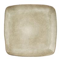 Vierkant bord Toscane - grijs - 25x25 cm - thumbnail