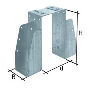 Balkdrager GBS DB 100x200 d=.. 1,5 SV