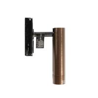 QAZQA Moderne spot donker brons voor railsysteem 1-fase - Iconic Ivy - thumbnail