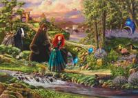 Disney Brave - Merida Puzzel 1000 Stukjes - thumbnail