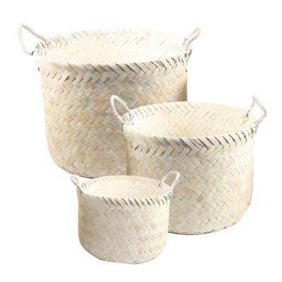 Countryfield mand rosita crème 41,5 cm set van 3 | 2 stuks