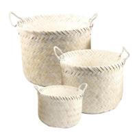 Countryfield mand rosita crème 41,5 cm set van 3 | 2 stuks - thumbnail