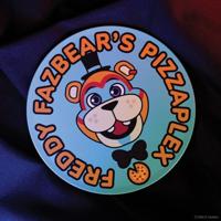 Five Nights at Freddy's Coaster 4-Pack Printed Drinks - thumbnail