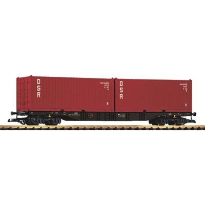 Piko G 37755 G containerwagen 2 containers DSR van de DR