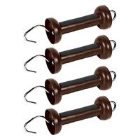 Gallagher Softgrip poortgreep terra cord/draad RVS value pack (4) - 058198 058198 - thumbnail