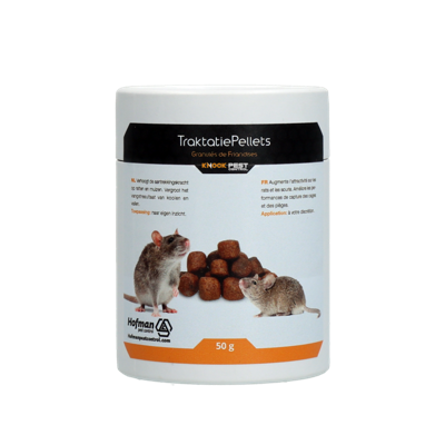 Knock Pest Traktatie Pellets 50 g