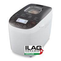 Broodmachine - MEDION - 50076798 - 950 W - 19 programma's - Hublot - Wit - thumbnail