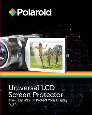 Polaroid PL-SP 3-schermbeschermfolie - schermbeschermfolie (universeel, 3 stuks)