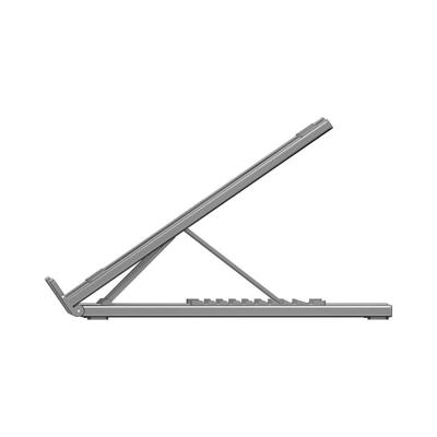 UNITEK VERSTELBARE LAPTOPSTANDER + HUB
