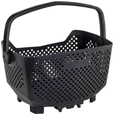 Racktime korb "edge" rear basket edge black Racktime korb "edge" rear basket edge black