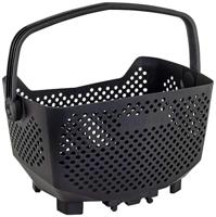 Racktime korb "edge" rear basket edge black - thumbnail