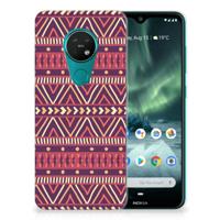 Nokia 7.2 | 6.2 TPU bumper Aztec Paars - thumbnail