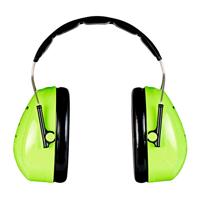 3M Peltor Optime II H520AV Oorkap 31 dB EN 352-1 1 stuk(s) - thumbnail