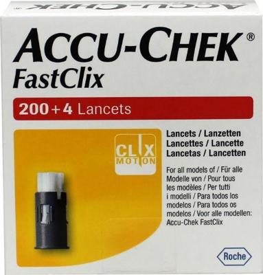 Roche Accu Chek Fastclix Lancetten