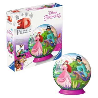 Ravensburger 3D-puzzel Disney Princesses - 72 stukjes