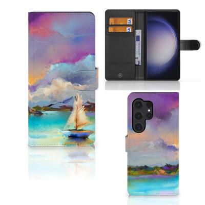 Hoesje Samsung Galaxy S24 Ultra Boat Hoesje Samsung Galaxy S24 Ultra Boat