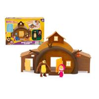 Michka's Huis - GPTOYS - MASHA & MICHKA - MHA22 - 2 beeldjes inbegrepen + 15 accessoires - Vanaf 3 jaar - thumbnail