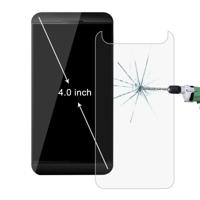 4.0 inch mobiele telefoon 0 26 mm 9H oppervlakte hardheid 2.5D explosieveilige gehard glas Screen Protector Film - thumbnail