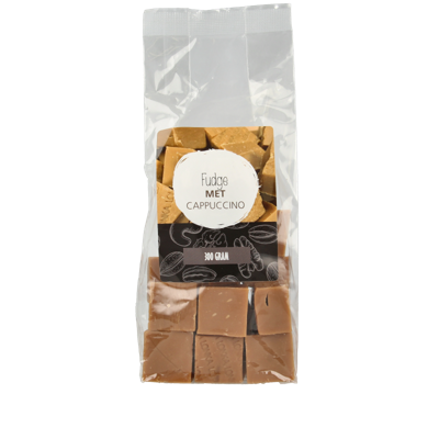 MijnNatuurwinkel Fudge cappuccino 300 Gram