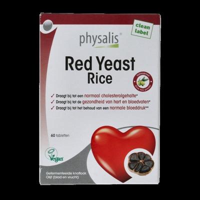 Physalis Red Yeast Rice 60Tabletten