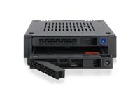 Icy Dock MB742SP-B 2x2,5 SATA mobile rack voor externe 3,5 - thumbnail