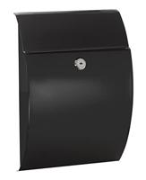Brievenbus Arregui Zwart Staal - thumbnail