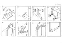 Smit Visual whiteboard, emaille, magnetisch, 240 x 120 cm - thumbnail