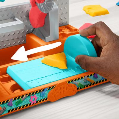 Play-Doh, Mijn kleine klusjesman boxset met boetseerklei - thumbnail