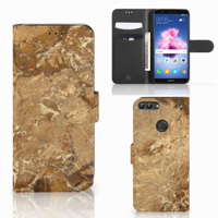 Huawei P Smart Bookcase Marmer Creme - thumbnail