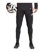 adidas Benfica Trainingsbroek 2025-2026 Zwart Wit Rood - thumbnail