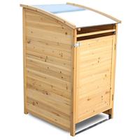 HABAU Container ombouw 120 l (Houtkleurig flex) - thumbnail