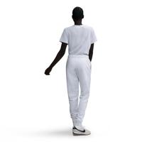 Nike Streatwear Club SS Casaul T-shirt Dames S/36. - thumbnail